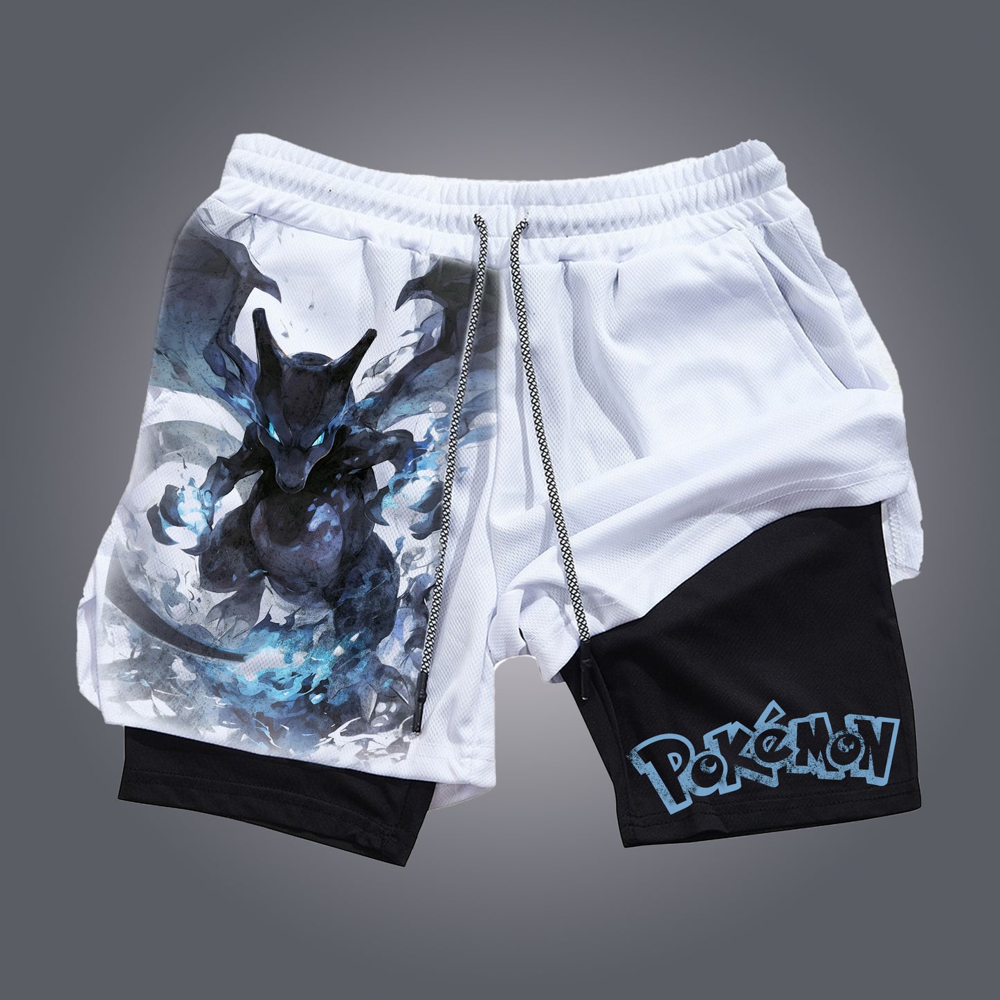 Pokémon Unisex  Casual Anime Streetwear Shorts