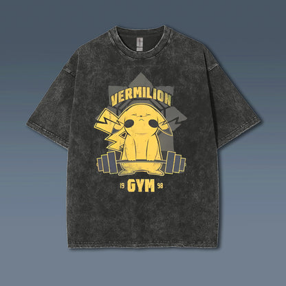 Pokémon Unisex Anime Inspired Vintage T-Shirt
