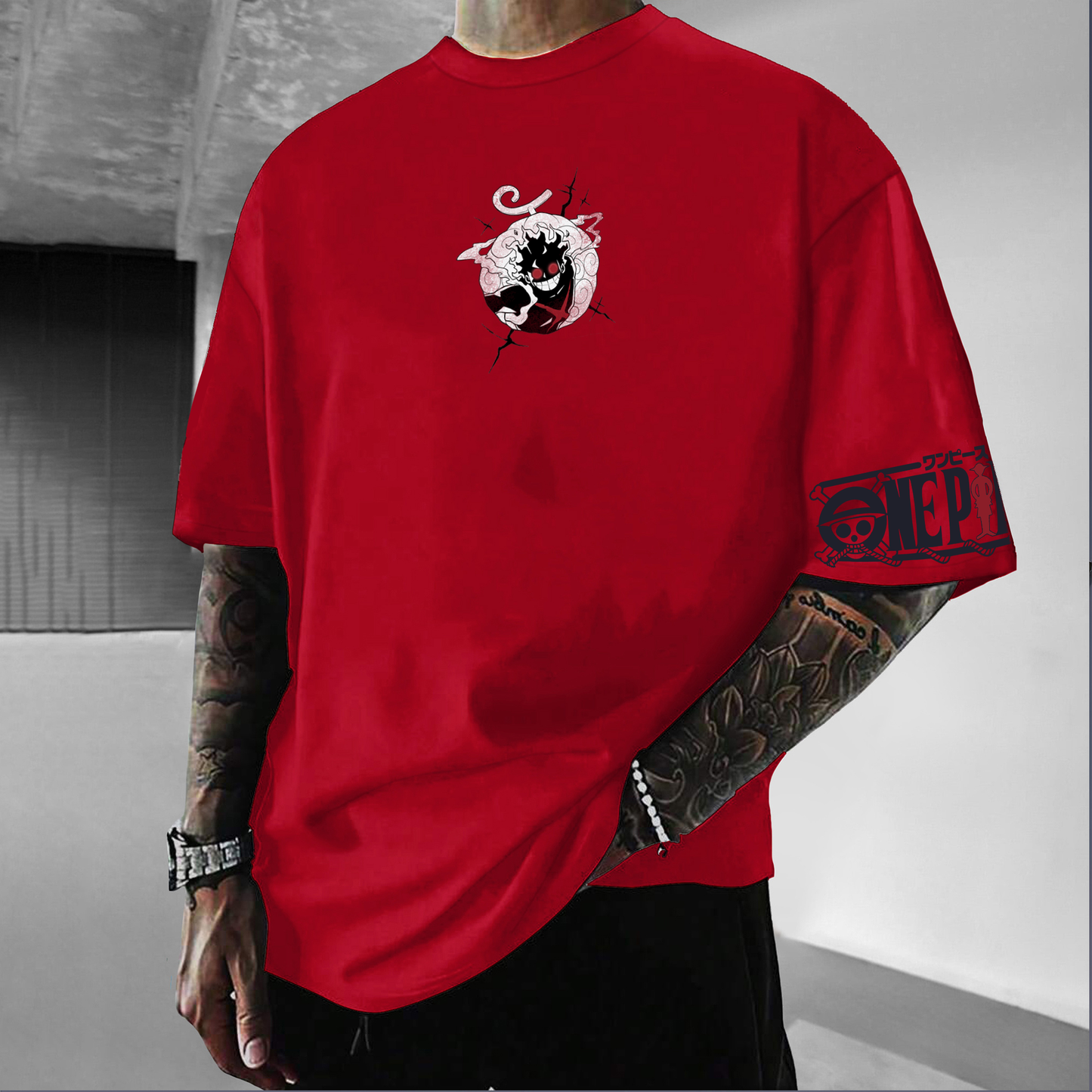 Unisex Anime Style Fashion T-Shirt