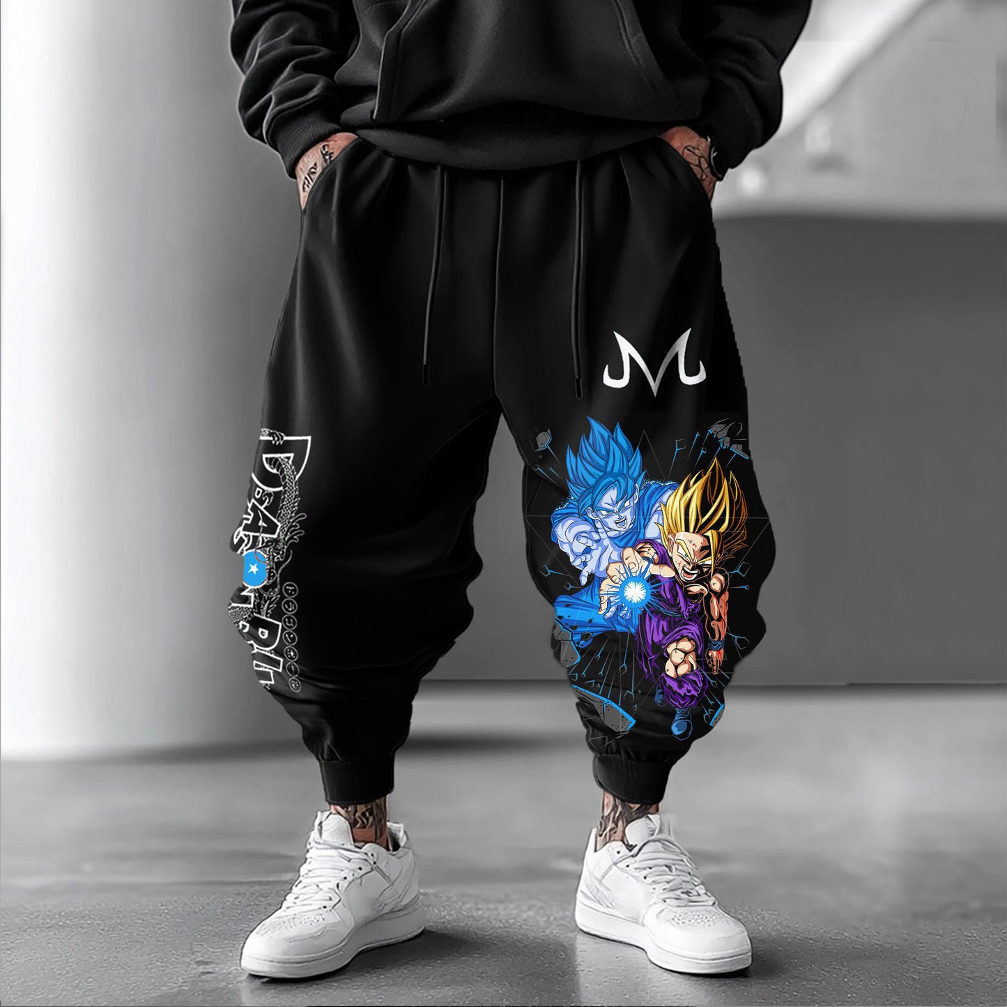 Unisex Anime Gift Oversized Harem Pants