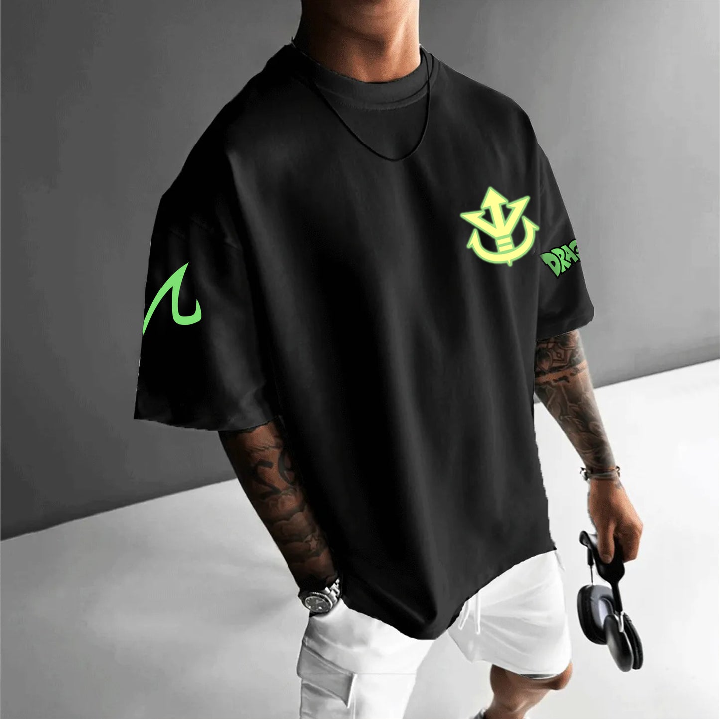 Unisex Anime Graphic Streetwear  T-shirt