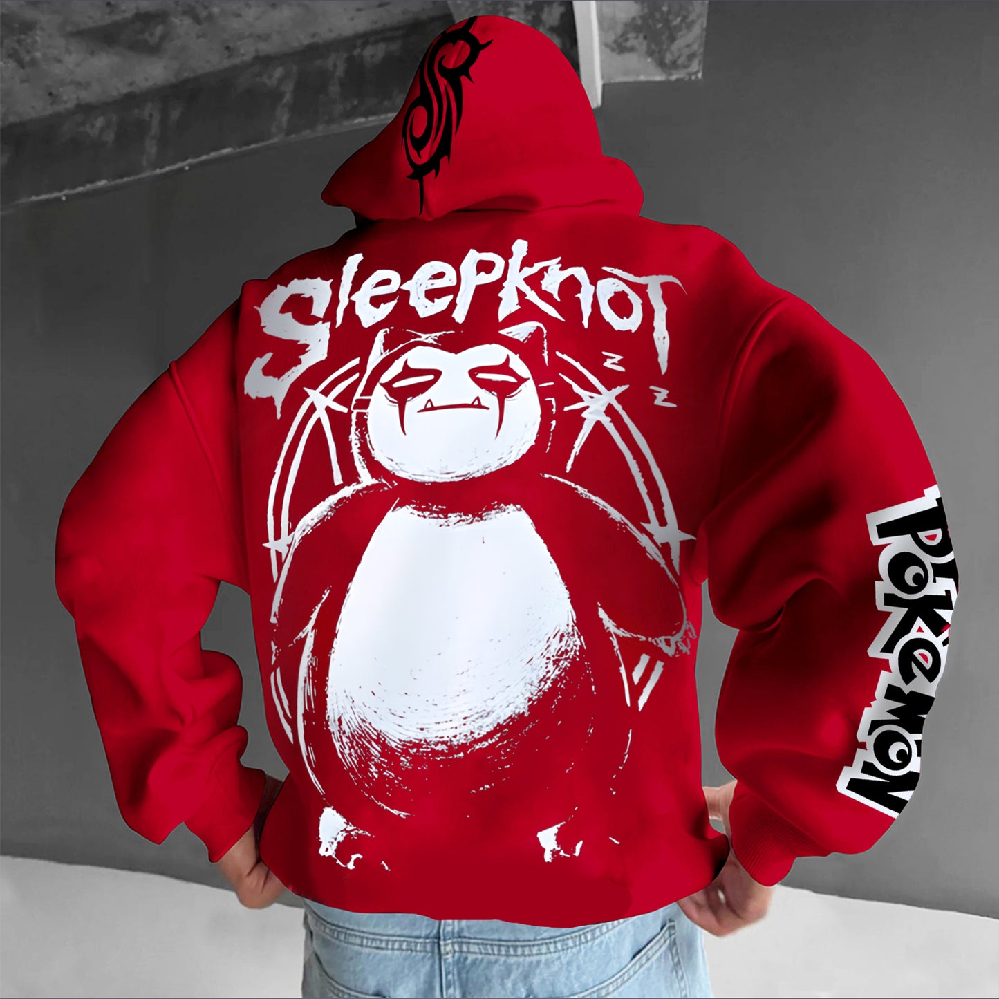 Pokémon Unisex Anime Graphic Streetwear Vintage Hoodie