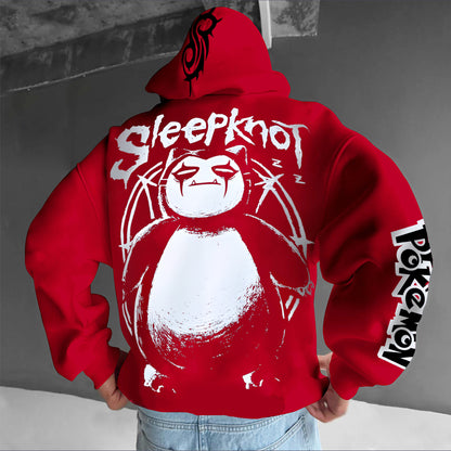 Pokémon Unisex Anime Graphic Streetwear Vintage Hoodie