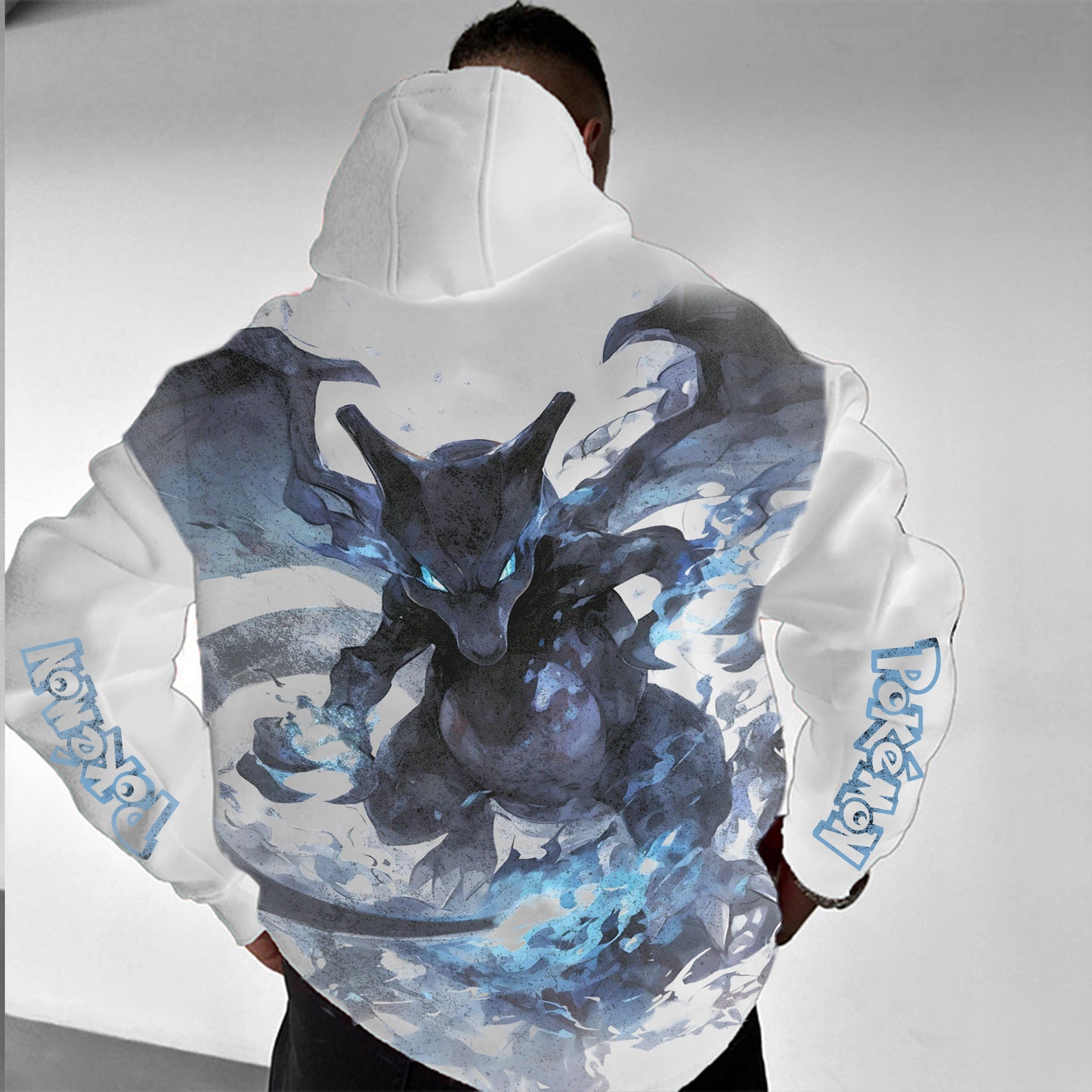 Pokémon Unisex Anime Graphic Streetwear Vintage Hoodie