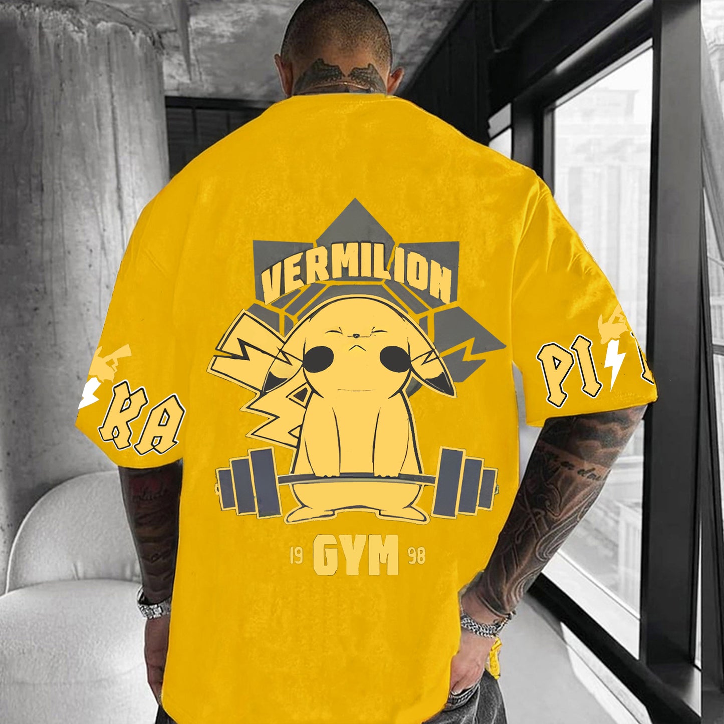 Pokémon Unisex Anime Inspired Vintage T-Shirt