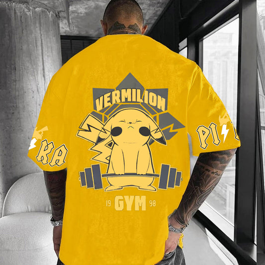 Pokémon Unisex Anime Inspired Vintage T-Shirt