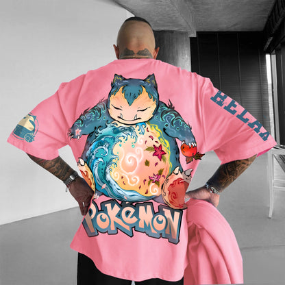 Pokémon Unisex    Anime Inspired Vintage T-Shirt