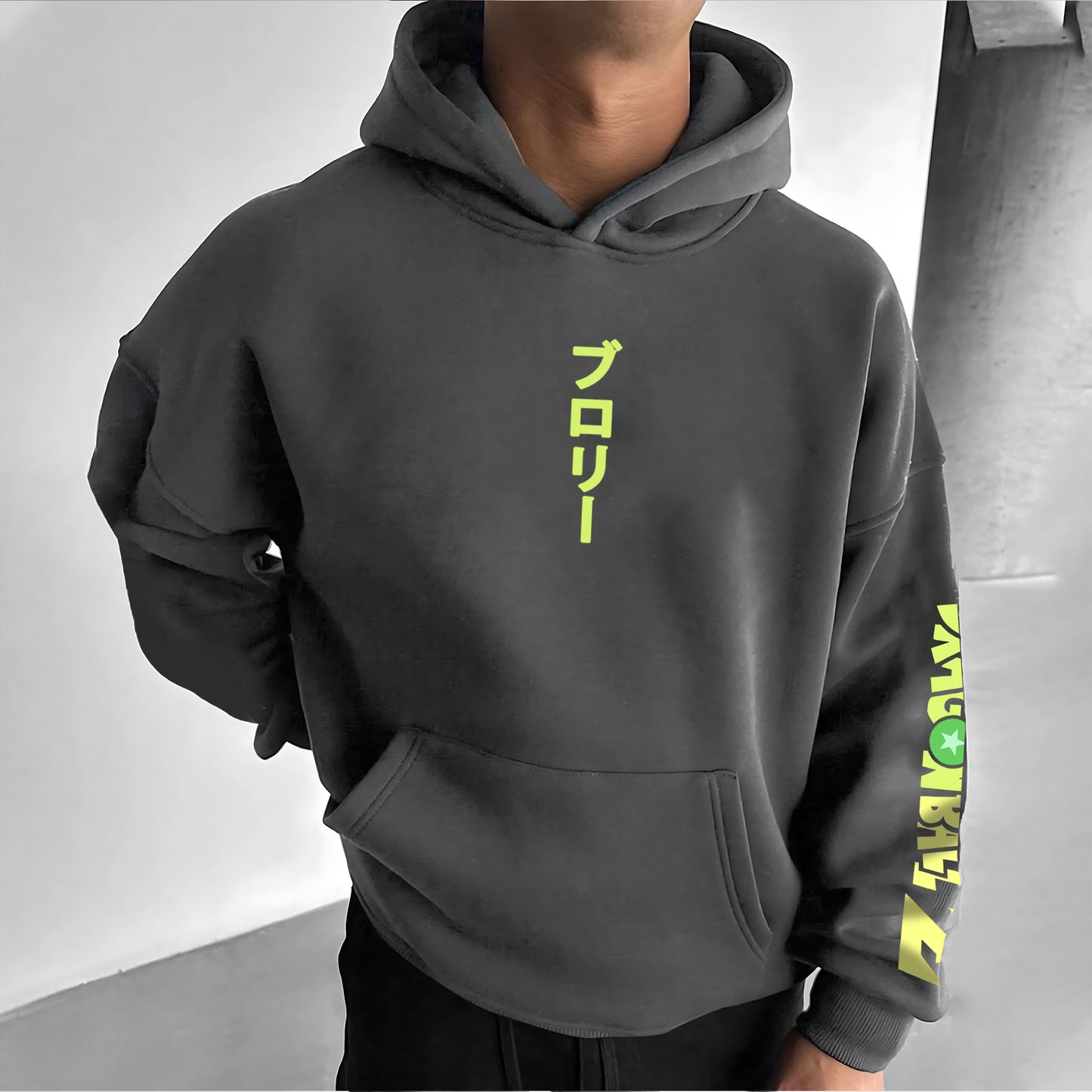 Unisex Anime Graphic Streetwear Vintage Hoodie