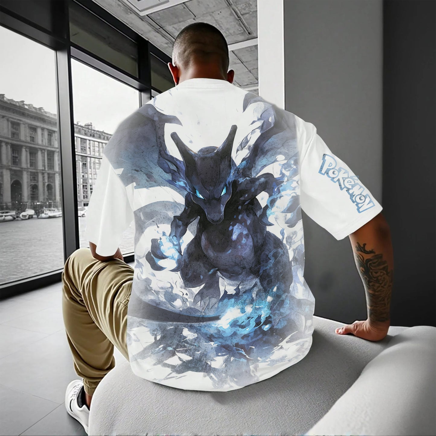 Pokémon Unisex    Anime Inspired Vintage T-Shirt
