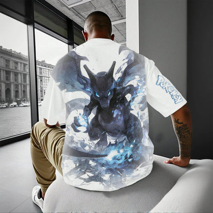 Pokémon Unisex    Anime Inspired Vintage T-Shirt