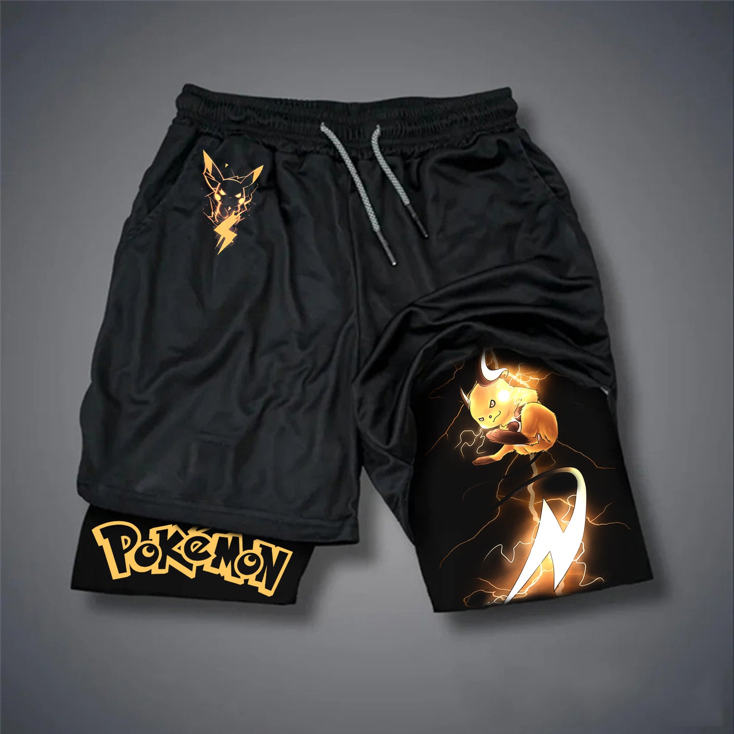 Pokémon Unisex Casual Anime Streetwear Shorts