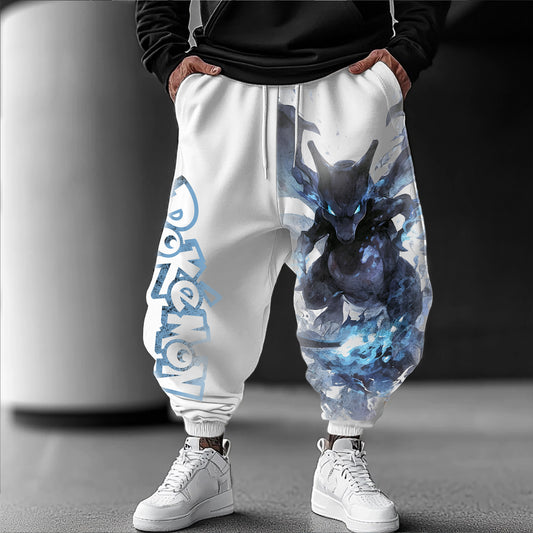 Pokémon Unisex  Casual Anime Streetwear Pants