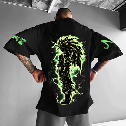 Unisex Anime Graphic Streetwear  T-shirt