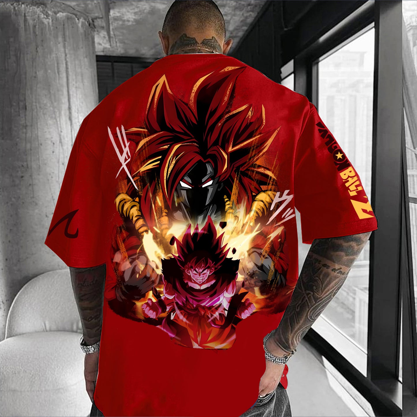 Unisex Anime Inspired  T-Shirt