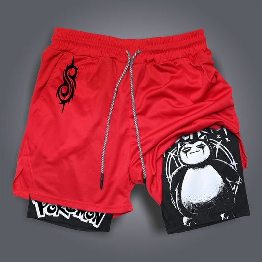 Pokémon Unisex Casual Anime Streetwear Shorts