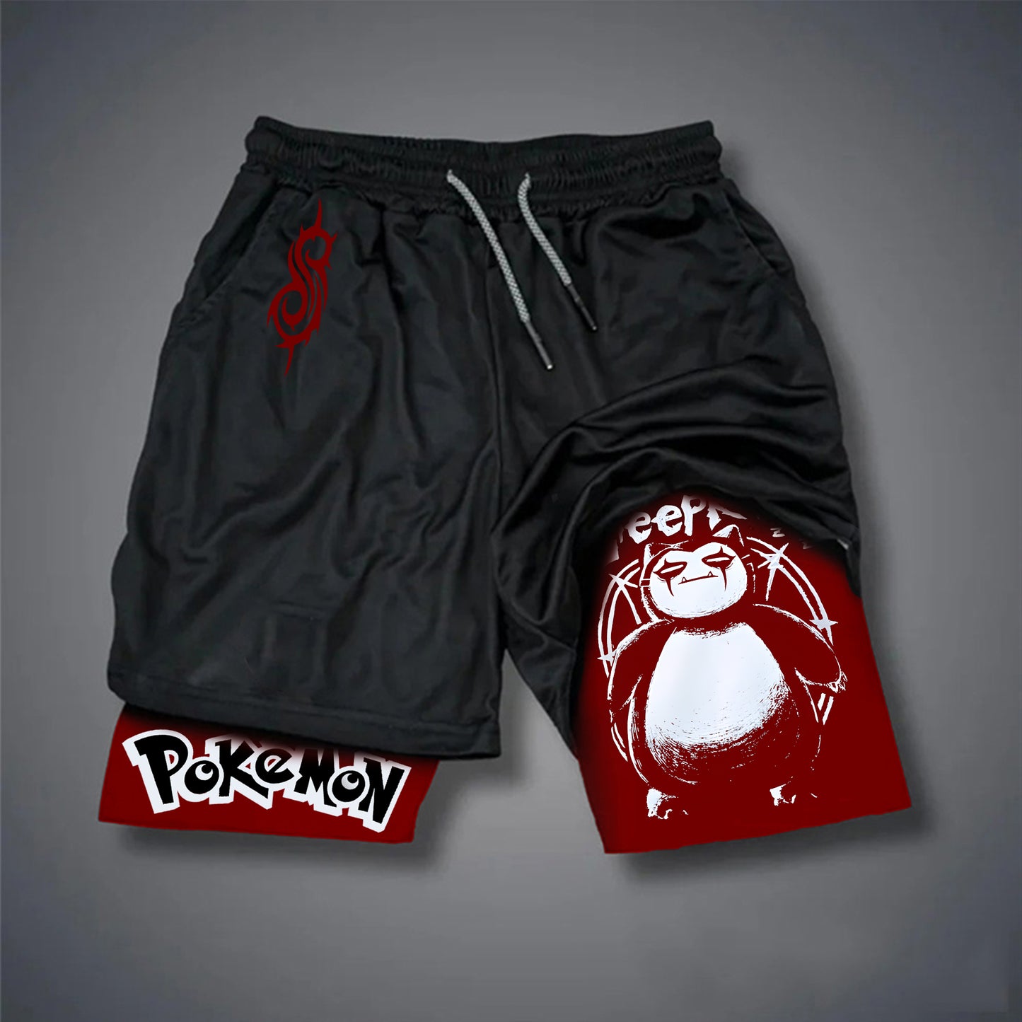 Pokémon Unisex Casual Anime Streetwear Shorts