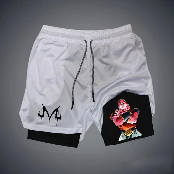 Unisex Casual Anime Streetwear Shorts