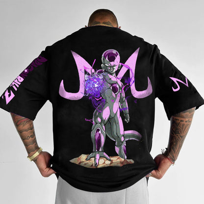 Unisex Anime Inspired Graphic Streetwear  T-shirt