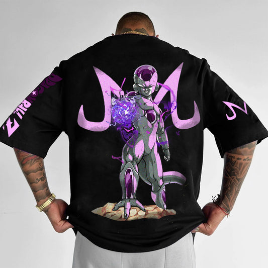 Unisex Anime Inspired Graphic Streetwear  T-shirt