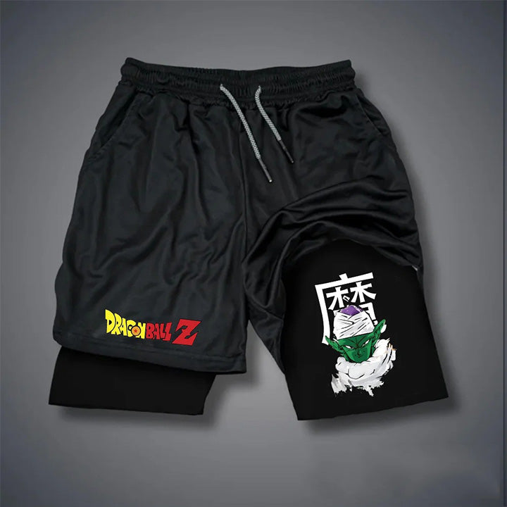 Unisex Casual Anime Streetwear Shorts