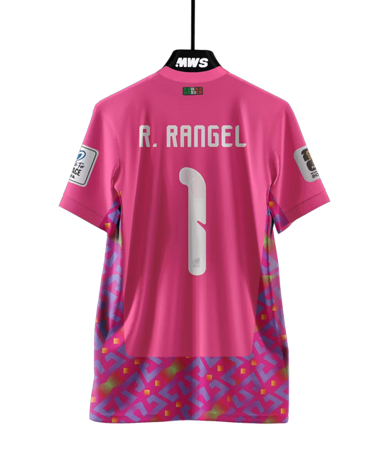 Raúl Rengel Match-Day Uniforms