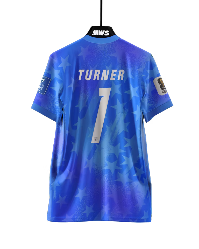 Matt Turner Match-Day Uniforms