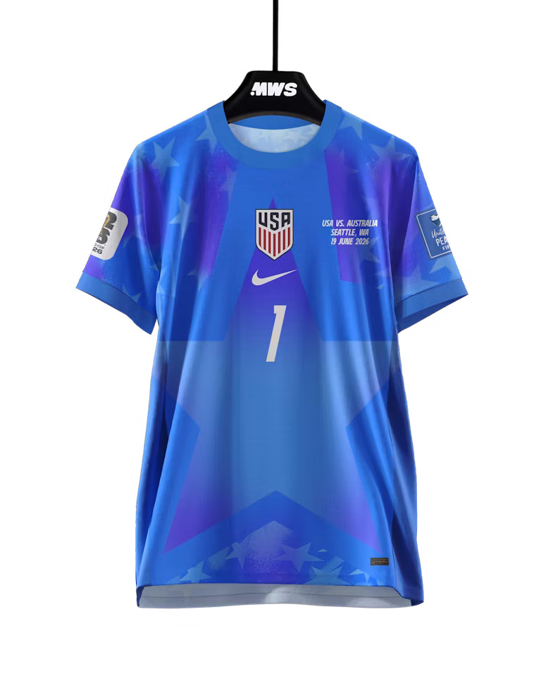 Matt Turner Match-Day Uniforms