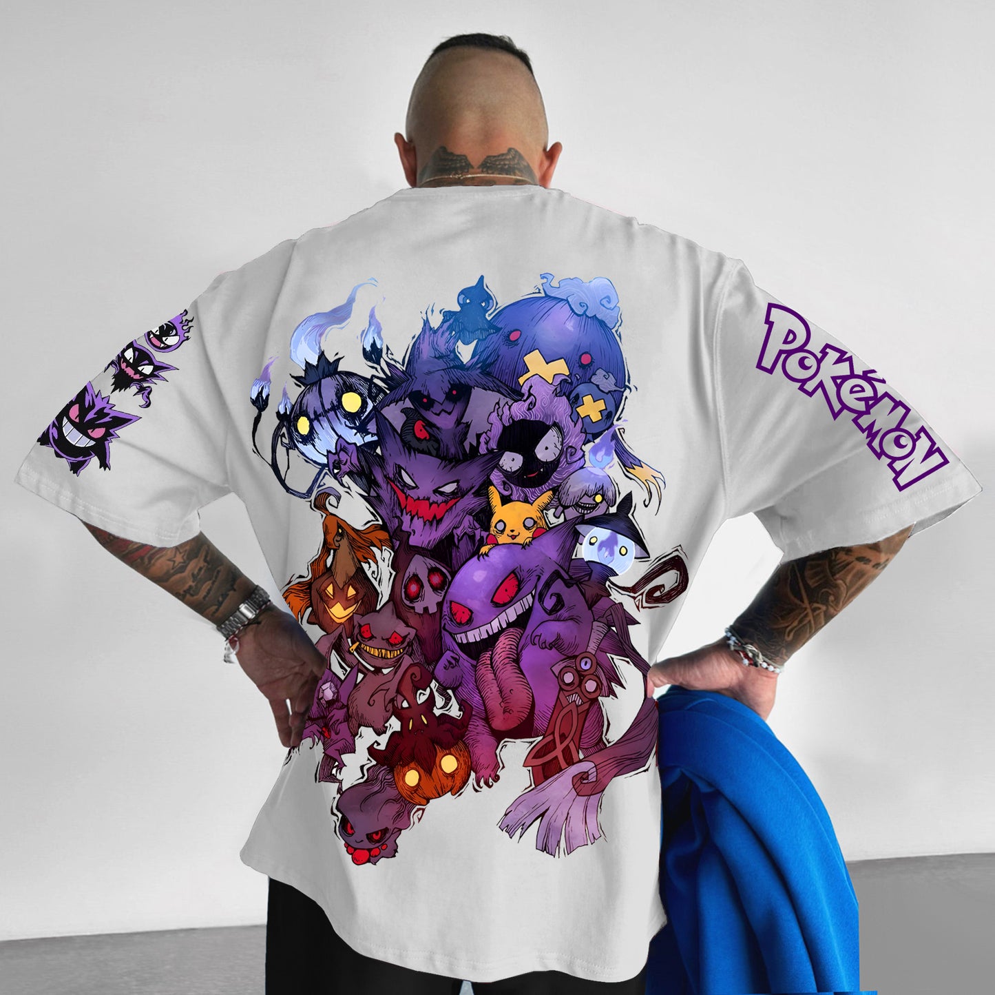 Pokémon Unisex Anime Inspired Vintage T-Shirt