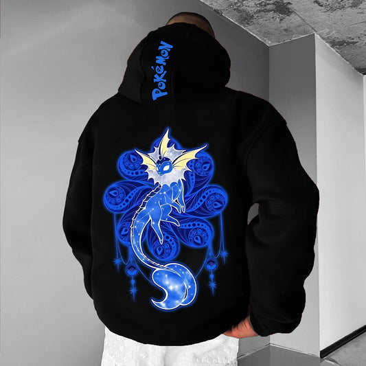 Pokémon Unisex Anime Graphic Streetwear Vintage Hoodie