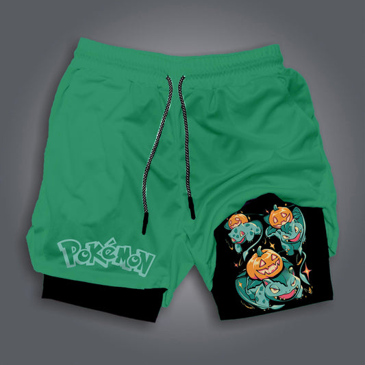 Unisex Casual Anime Streetwear Shorts