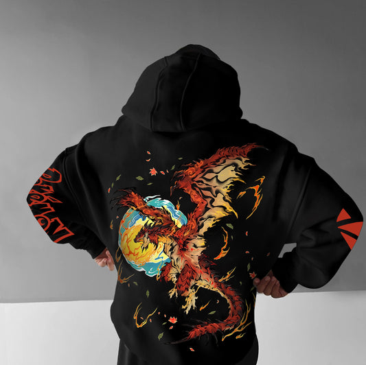 Pokémon Unisex Anime Graphic Streetwear Vintage Hoodie