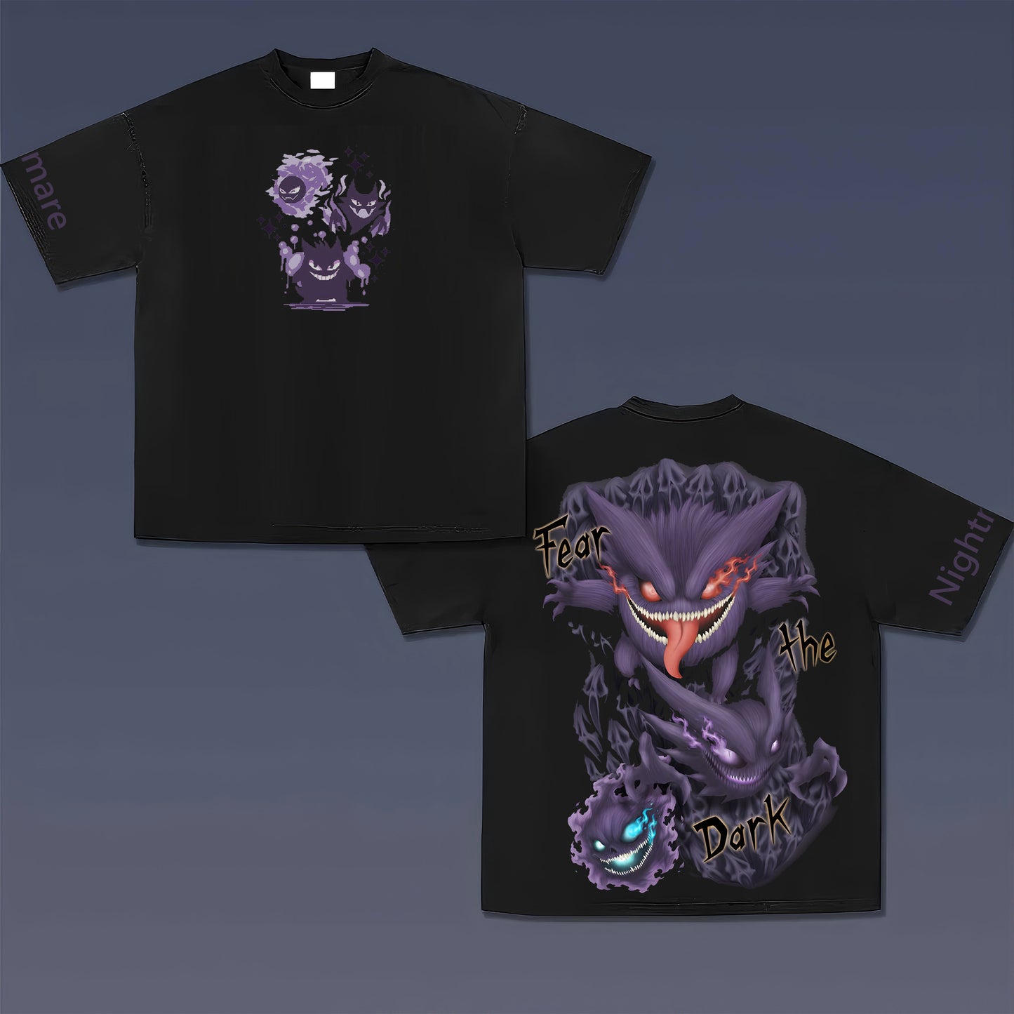 Pokémon Unisex Anime Inspired Vintage T-Shirt