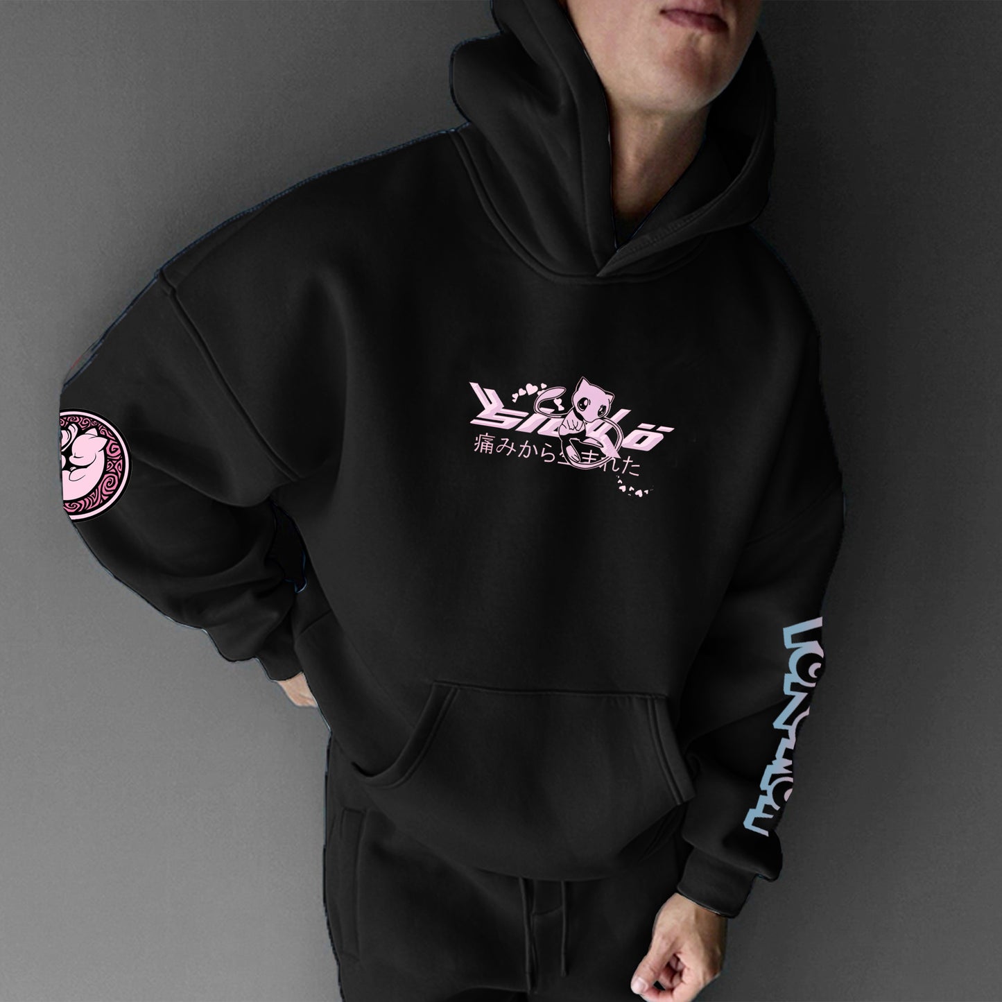 Pokémon Unisex Anime Graphic Streetwear Vintage Hoodie
