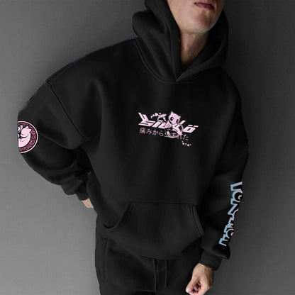 Pokémon Unisex Anime Graphic Streetwear Vintage Hoodie