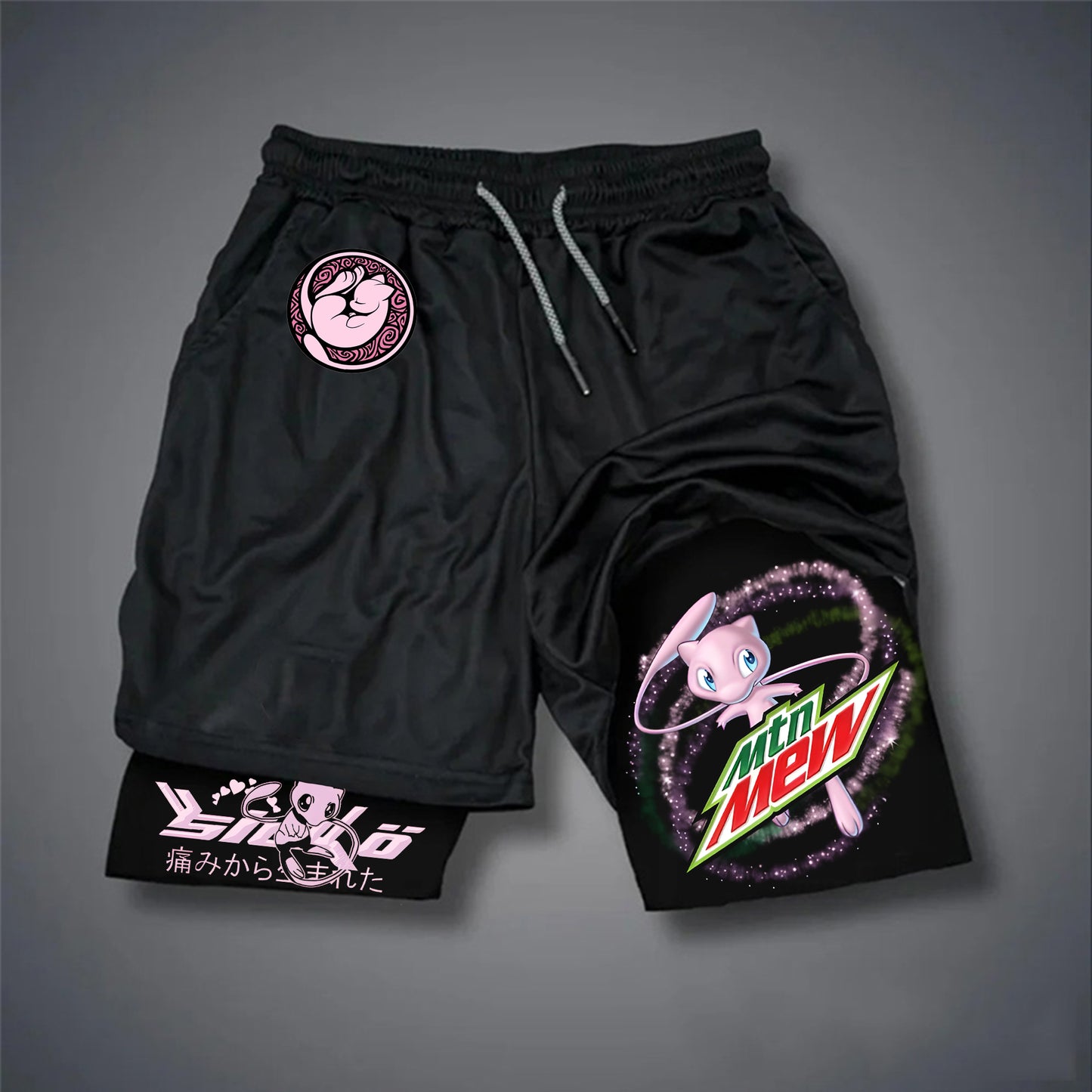 Pokémon Unisex Casual Anime Streetwear Shorts