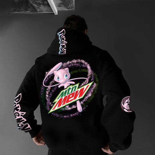 Pokémon Unisex Anime Graphic Streetwear Vintage Hoodie