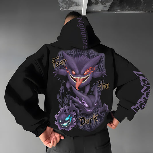 Pokémon Unisex Anime Graphic Streetwear Vintage Hoodie