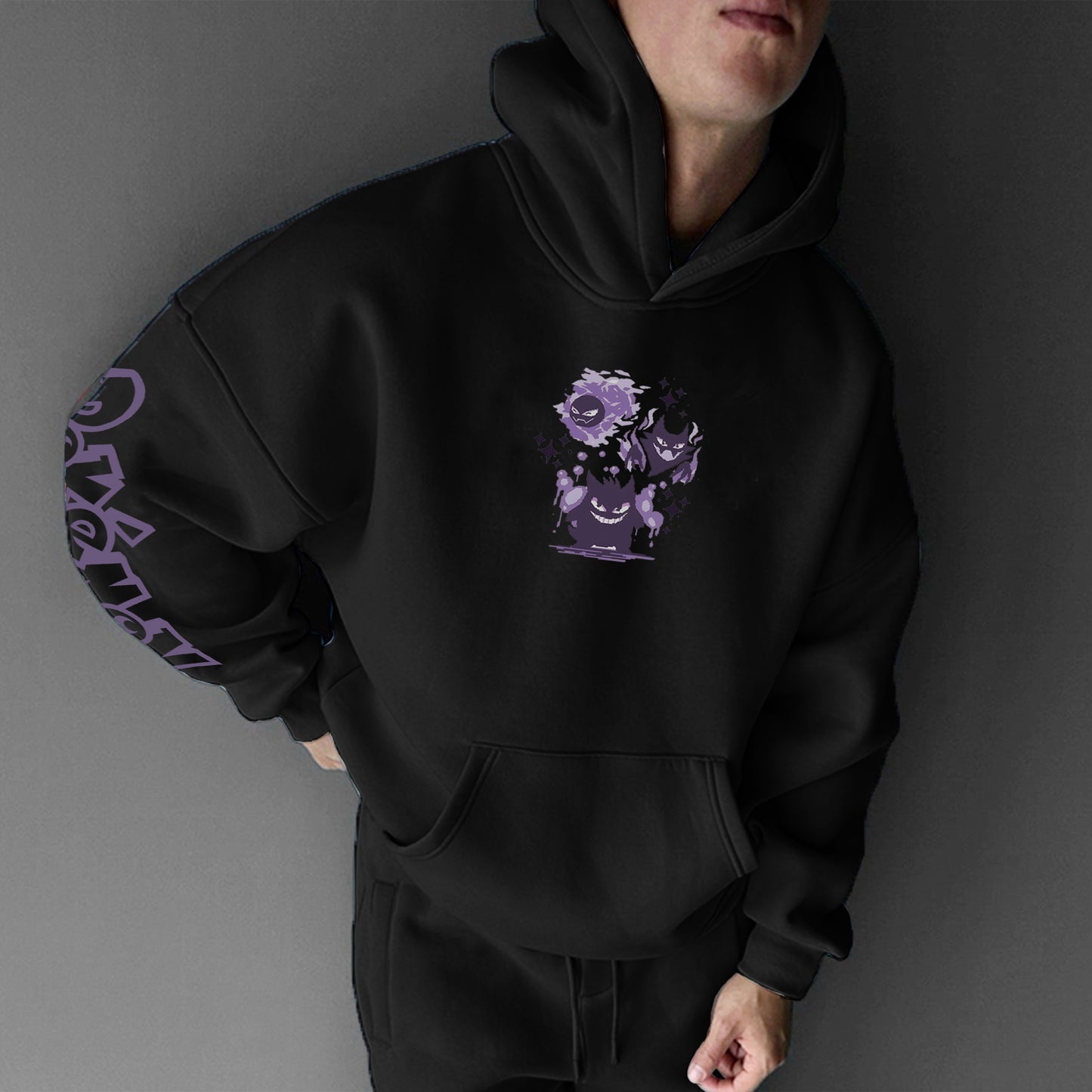 Pokémon Unisex Anime Graphic Streetwear Vintage Hoodie