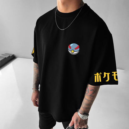 Pokémon Unisex Anime Inspired Vintage T-Shirt