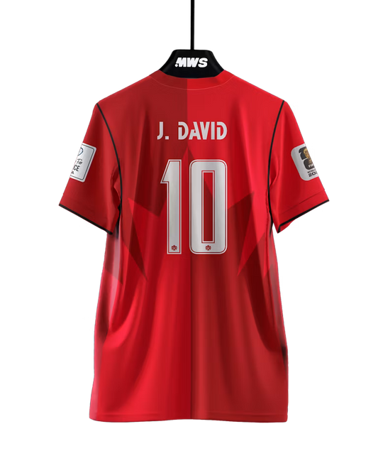 Jonathan David Match-Day Uniforms