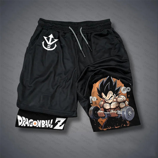 Unisex Casual Anime Streetwear Shorts