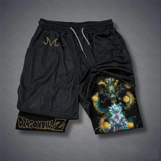 Unisex Casual Anime Streetwear Shorts