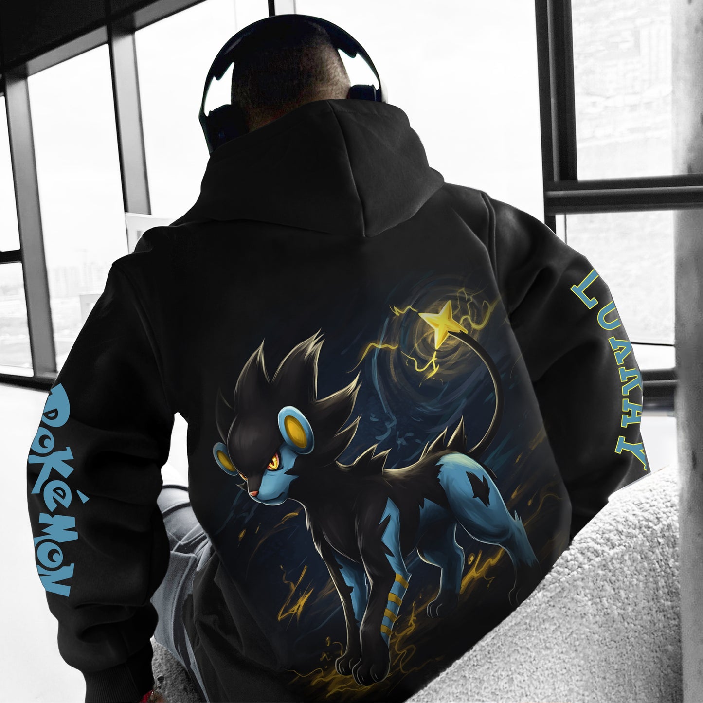 Pokémon Unisex Anime Graphic Streetwear Vintage Hoodie