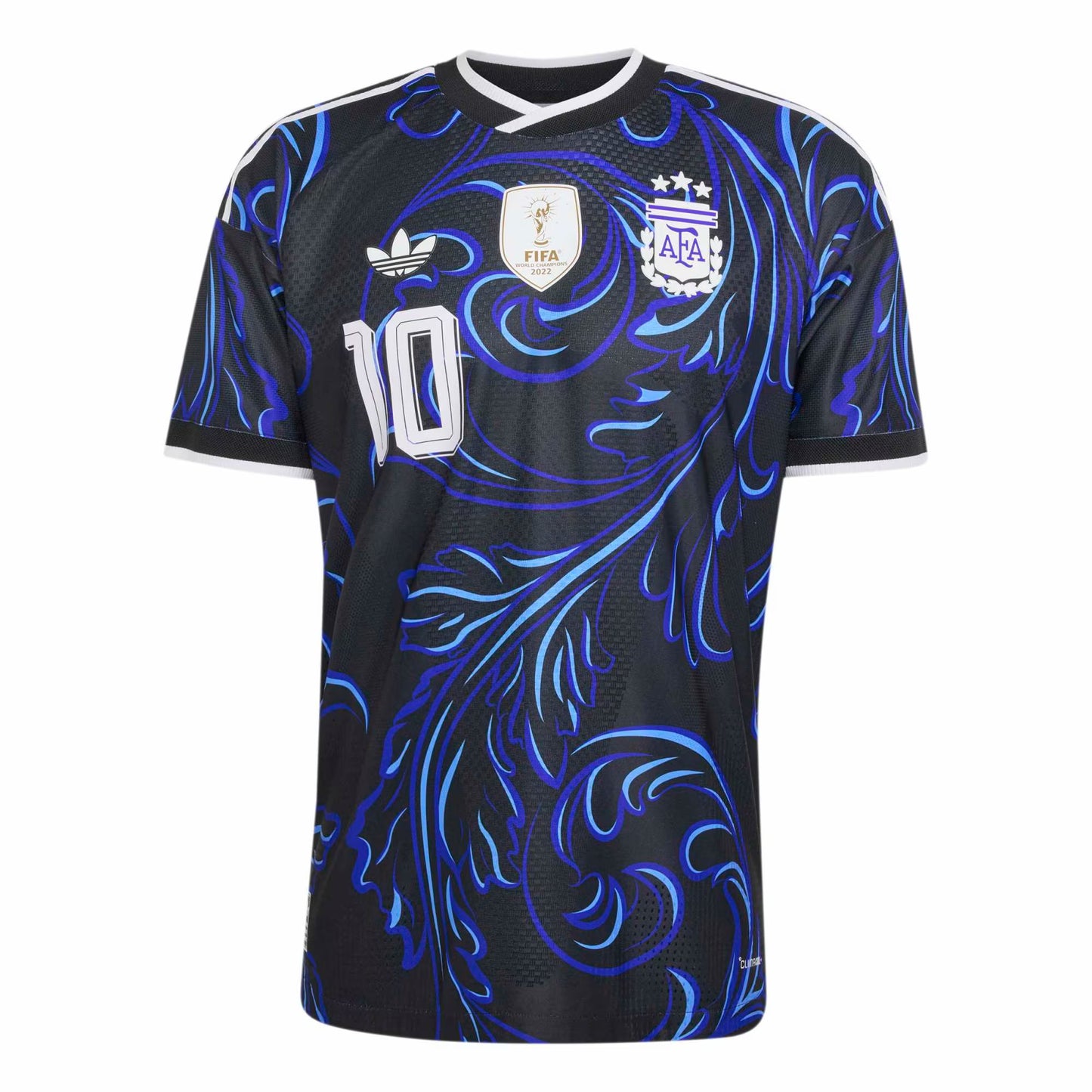 Lionel Messi Argentina National Team 2026 Away Player Jersey - Black