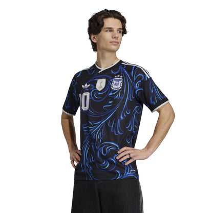 Lionel Messi Argentina National Team 2026 Away Replica Jersey - Black