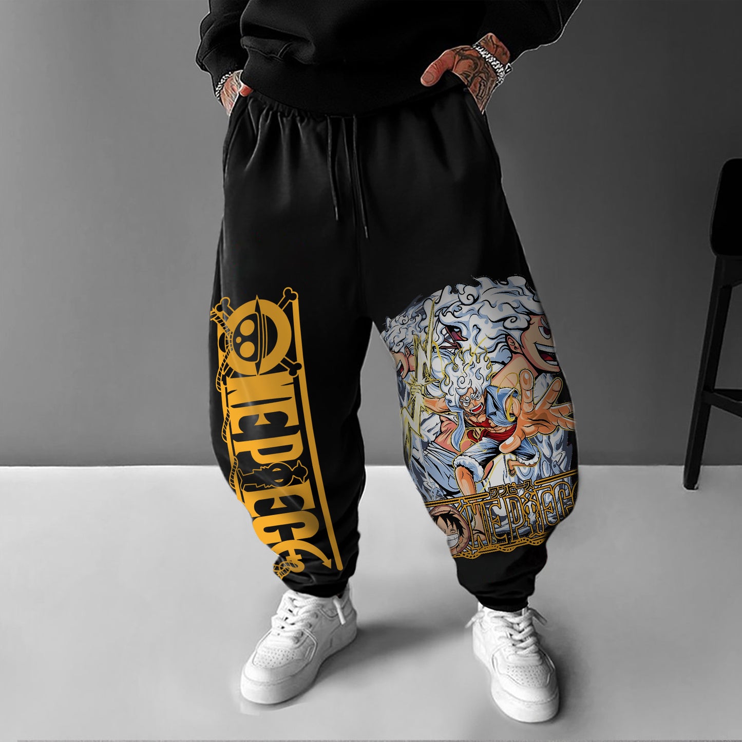 Unisex Anime Printed  Pants丨 One Piece