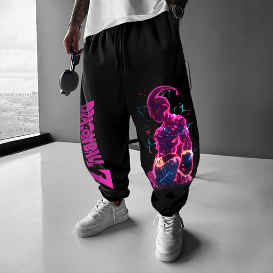 Unisex Anime Printed  Pants