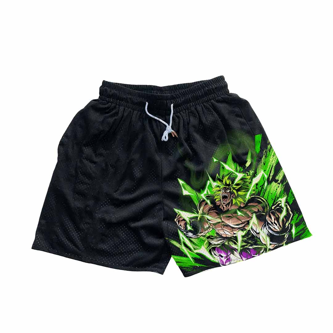 Broly Power Up Shorts
