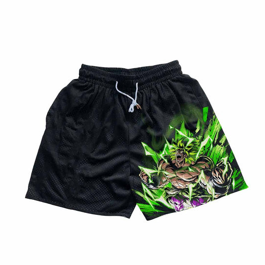 Broly Power Up Shorts