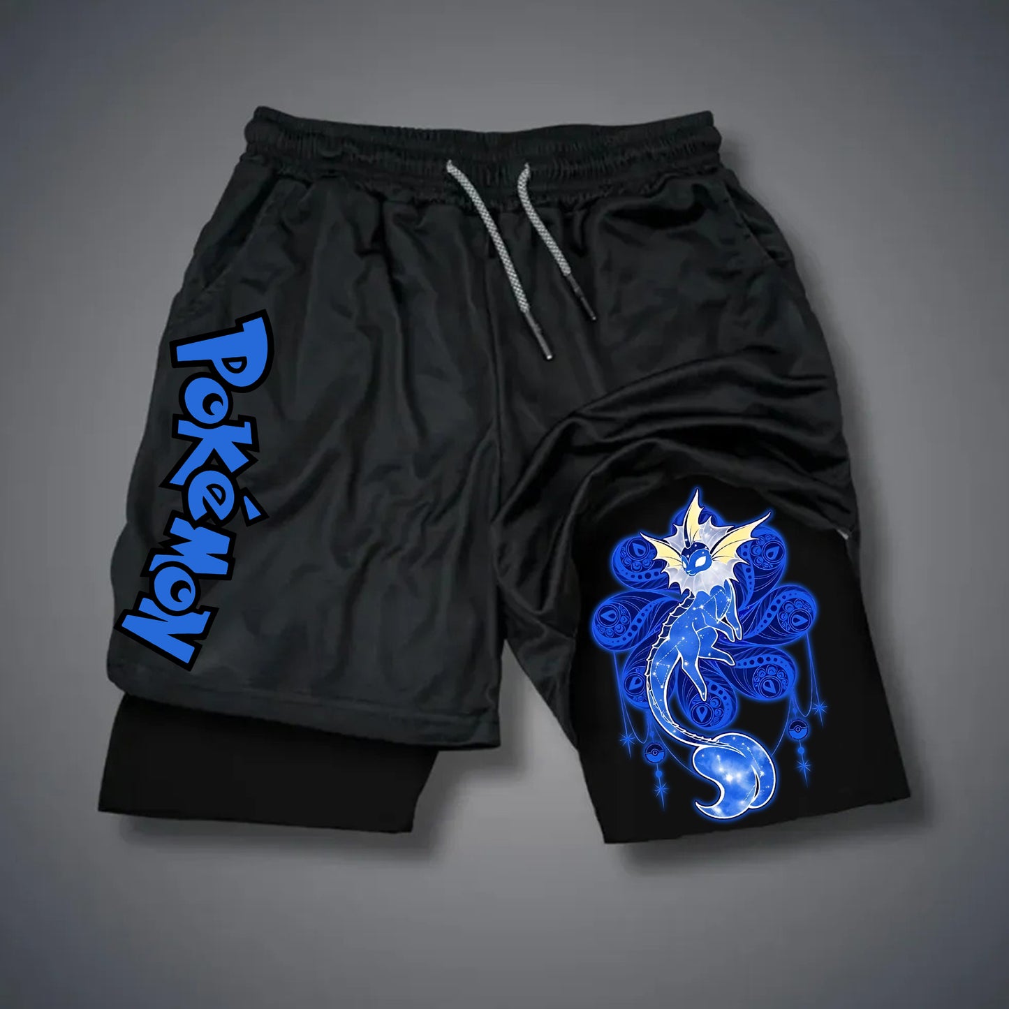 Pokémon Unisex Casual Anime Streetwear Shorts